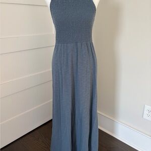 Old Navy Blue Maxi Dress